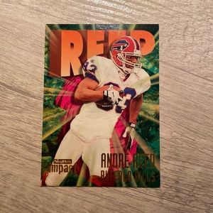 🚨ANDRE REED 1997 SKYBOX IMPACT RAVE #83🚨 (GREAT CONDITION)